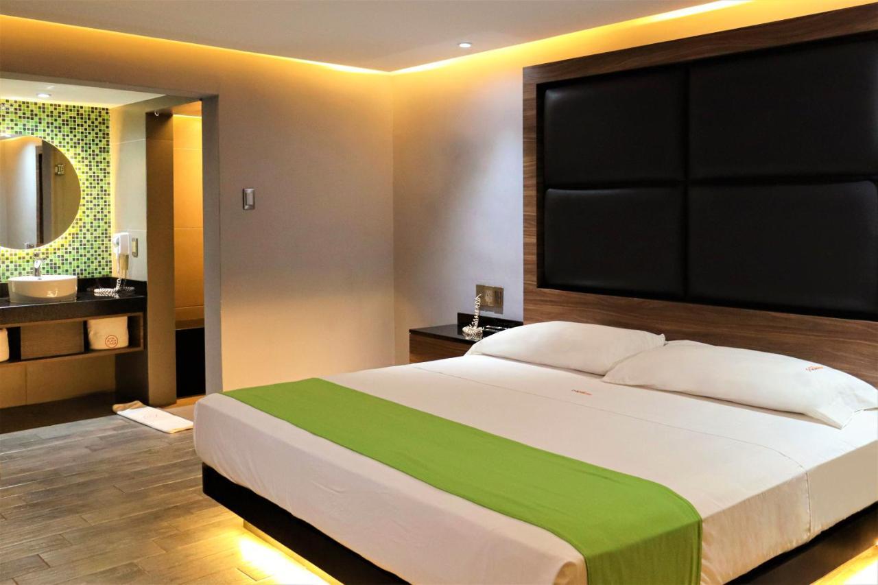 Auto-Hotel Playa Linda Veracruz Eksteriør billede